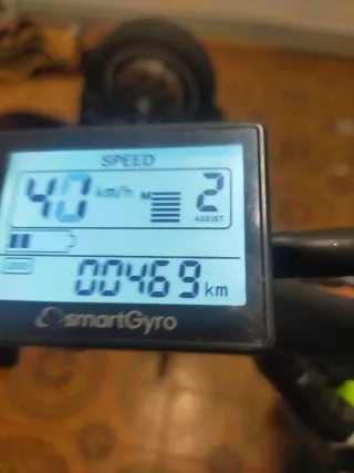 Vendo Patinete Smartgyro Rodwey 1200 Trasera ,48w