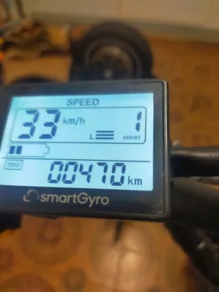 Vendo Patinete Smartgyro Rodwey 1200 Trasera ,48w