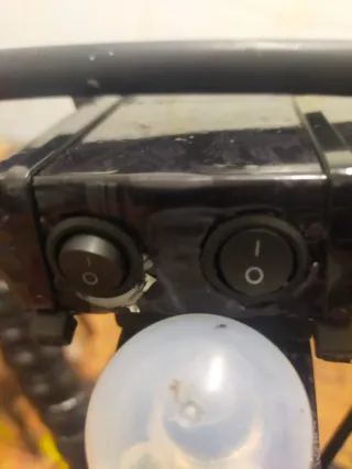 Vendo Patinete Smartgyro Rodwey 1200 Trasera ,48w