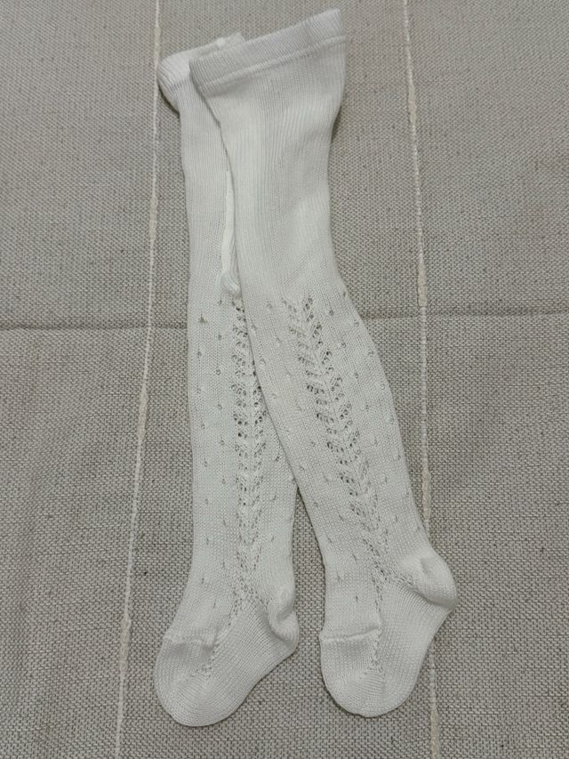 Leotardo blanco Condor Talla 000