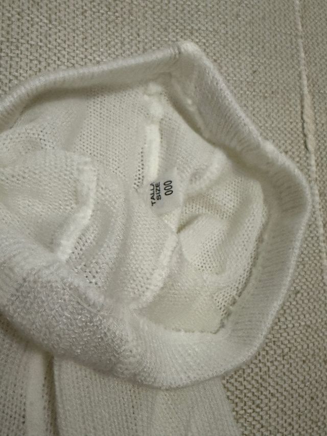 Leotardo blanco Condor Talla 000