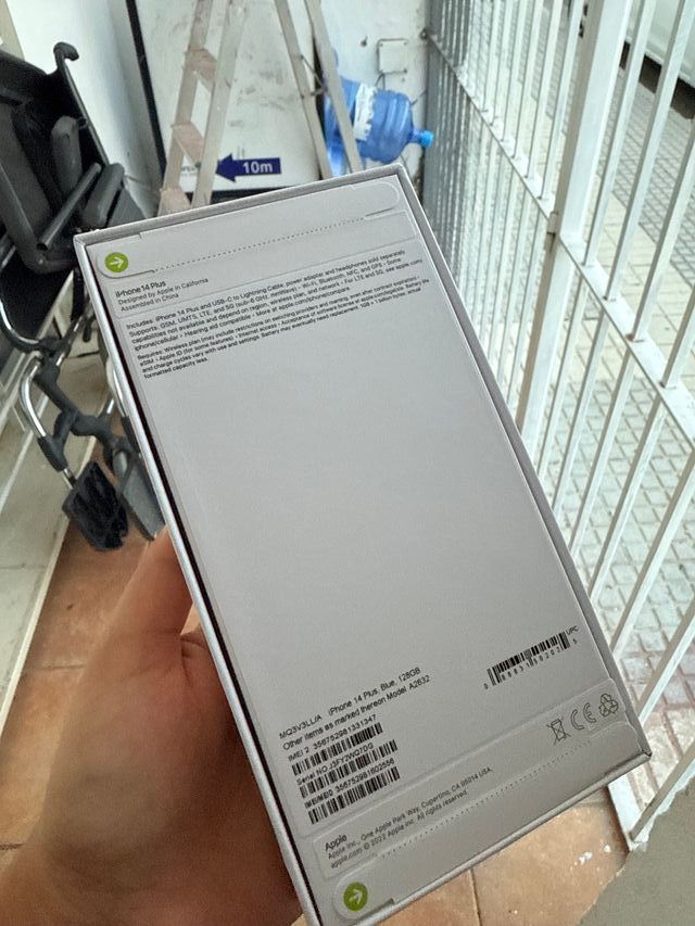 iPhone 14 Plus Nuevo