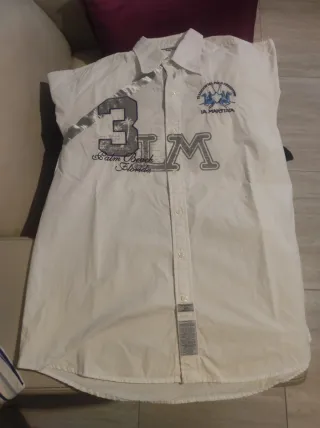 Camisa manga larga La Martina Talla L Hombre