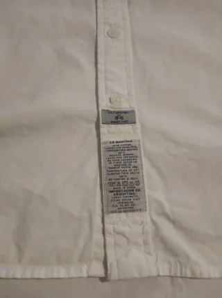 Camisa manga larga La Martina Talla L Hombre