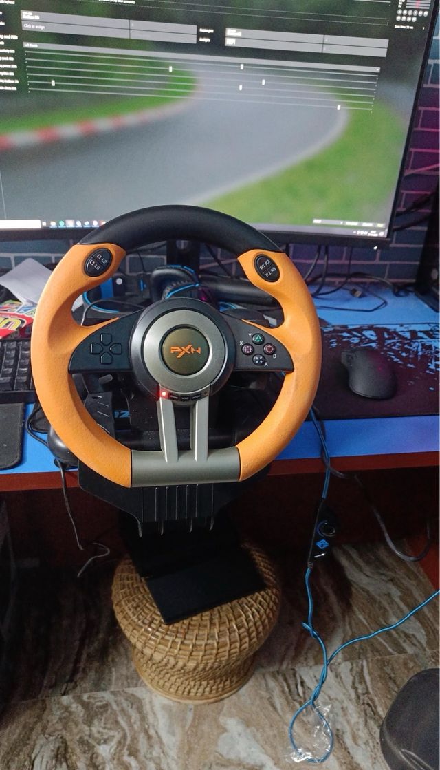 Volante SpeedLink Drift Oz + Pedales