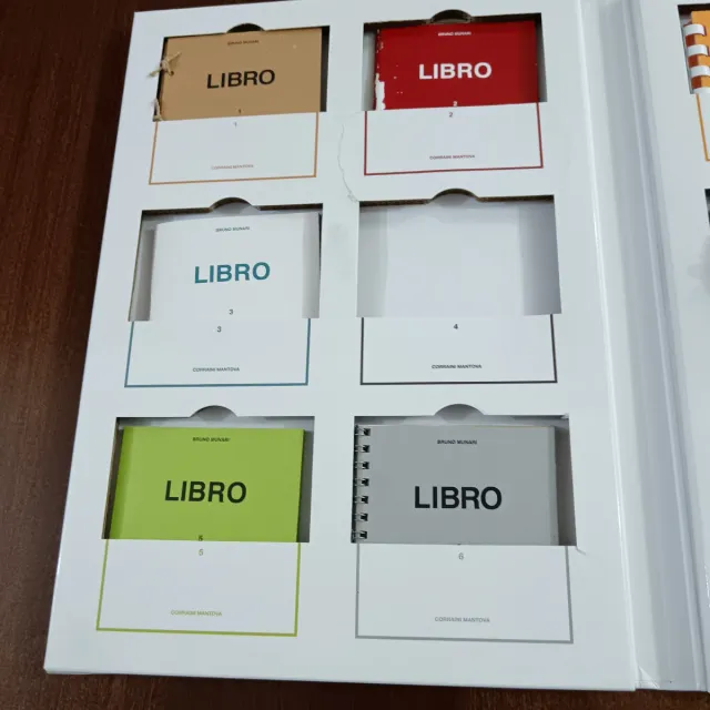 I Prelibri di Bruno Munari