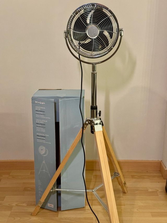 Ventilatore da terra Hollywood Energy Silence