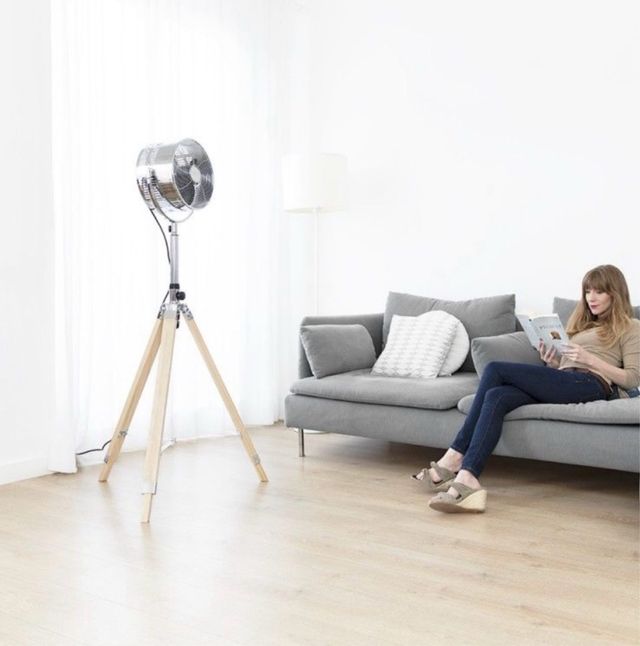 Ventilatore da terra Hollywood Energy Silence