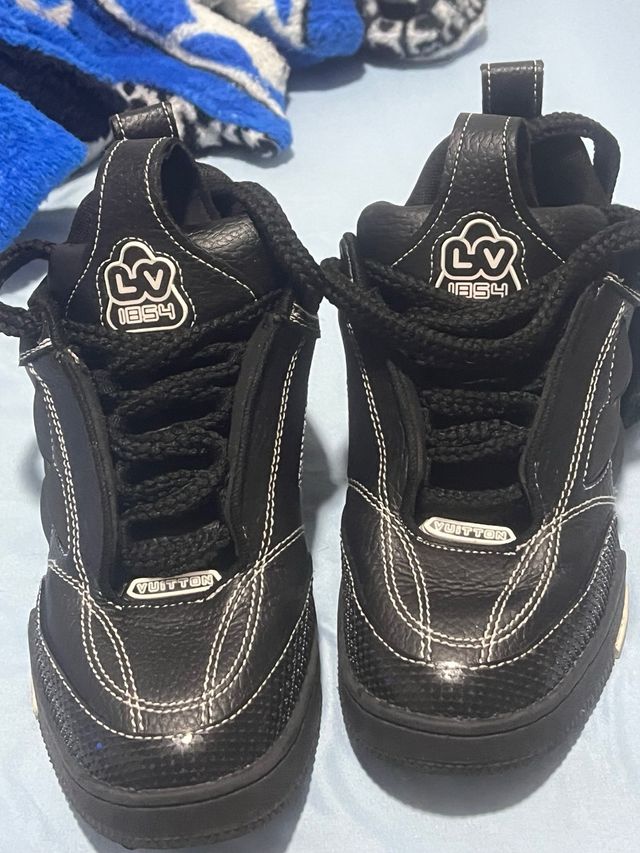 Banbas Zapatillas Negras Talla X