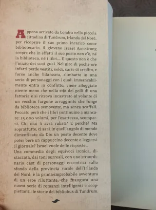 Il caso dei libri scomparsi