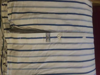 Camisa manga larga La Martina Rayas Talla L Hombre