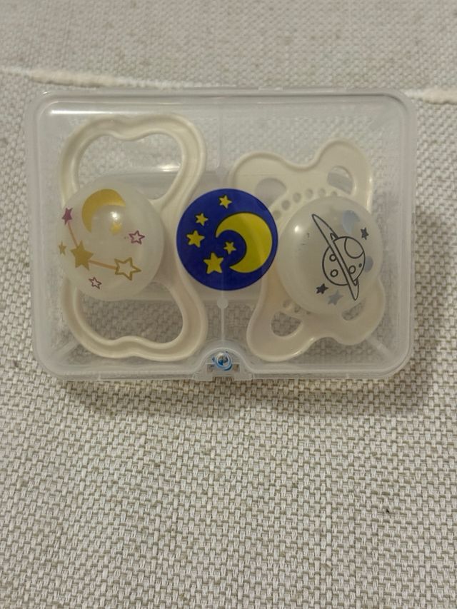 2 Packs Chupetes MAM