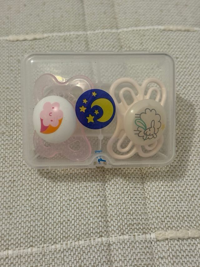 2 Packs Chupetes MAM