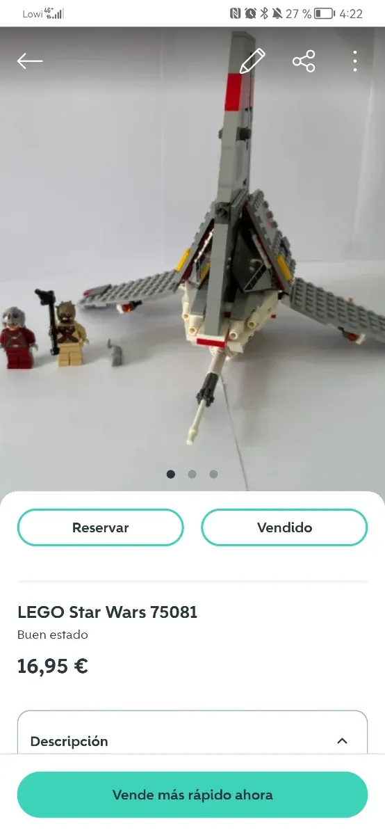 Lote reservado Javier