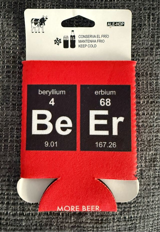 Enfriadores para latas de 33 cl o botellas.