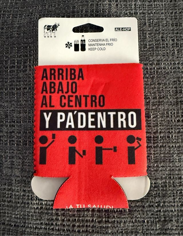 Enfriadores para latas de 33 cl o botellas.