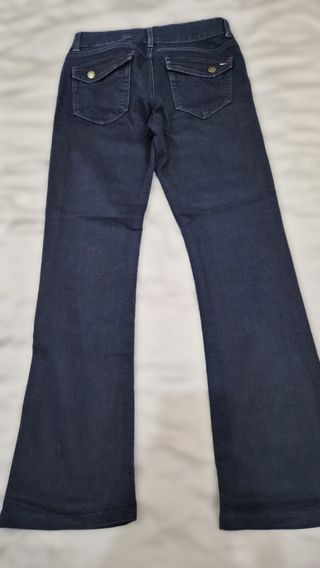 Pantalón vaquero bootcut Tommy Hilfiger T38