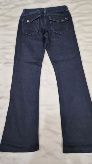 Pantalón vaquero bootcut Tommy Hilfiger T38