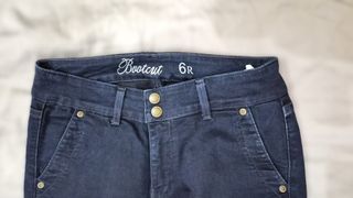 Pantalón vaquero bootcut Tommy Hilfiger T38