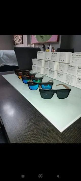 Gafas de sol polarizadas unisex nuevas