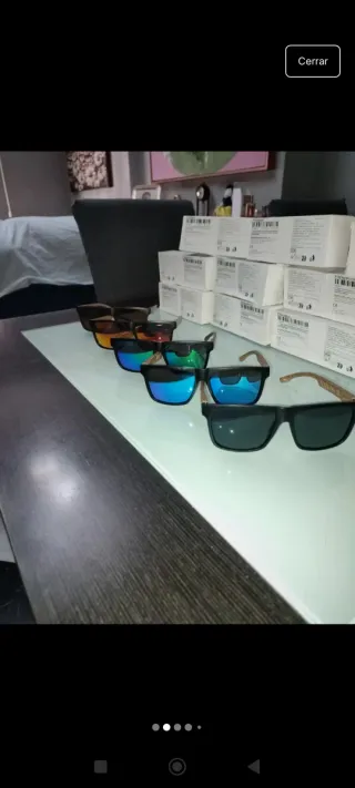 Gafas de sol polarizadas unisex nuevas