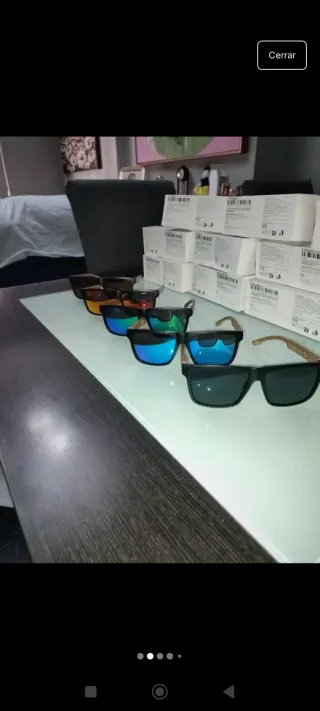 Gafas de sol polarizadas unisex nuevas