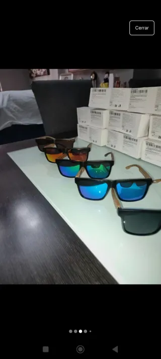 Gafas de sol polarizadas unisex nuevas