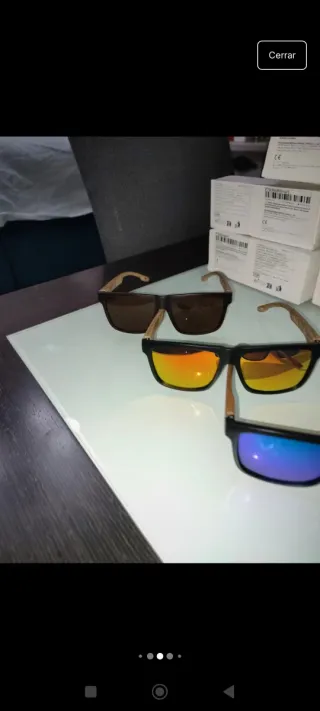 Gafas de sol polarizadas unisex nuevas