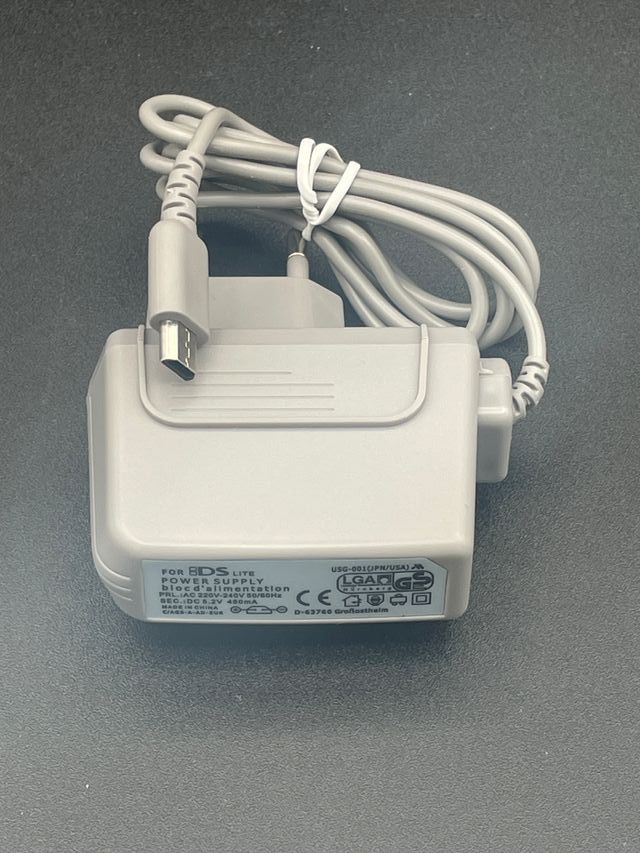 Alimentatore NDS Lite - Mai Usato