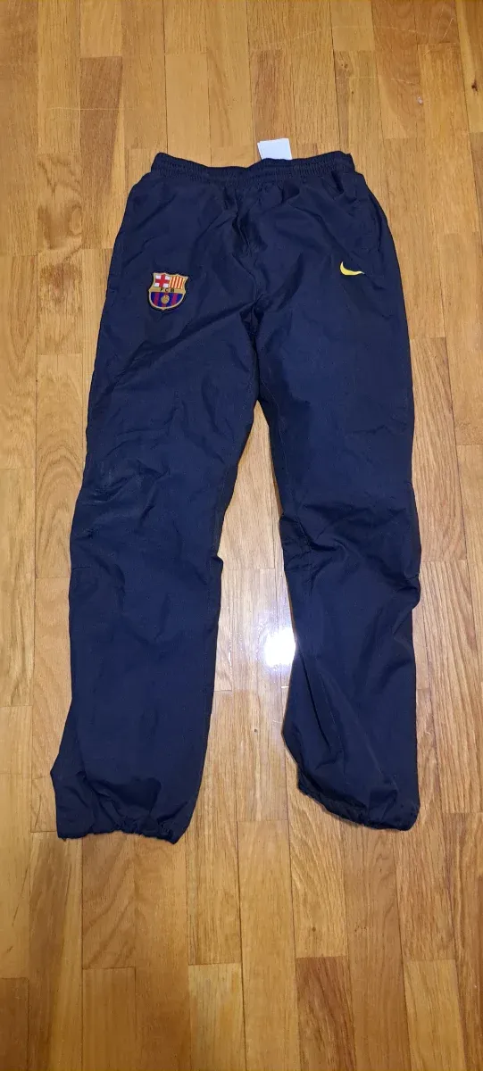 Chándal Nike Barcelona Niño Azul/Negro