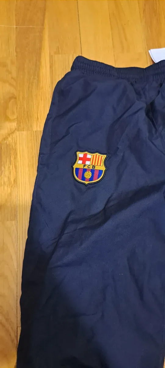 Chándal Nike Barcelona Niño Azul/Negro