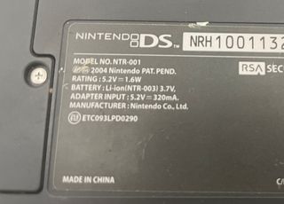 Cavo Alimentazione USB per Nintendo DS e GBA SP