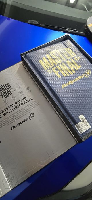 Bullpadel Vertex 04 Master Final juan telloñ