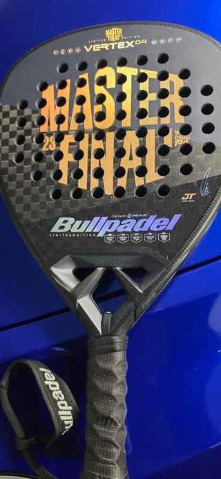 Bullpadel Vertex 04 Master Final juan telloñ