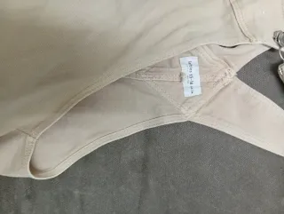 Mono falda beige talla S