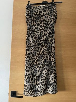 Falda Pull&Bear Animal Print Talla XS