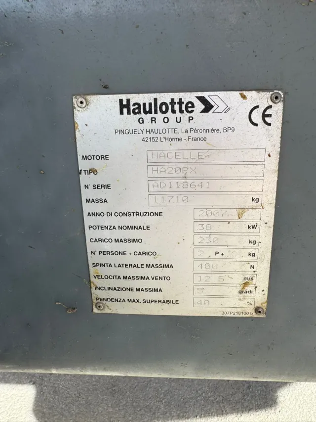 Brazo articulado HAULOTTE