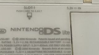 Cavo USB Alimentazione per Nintendo DS Lite