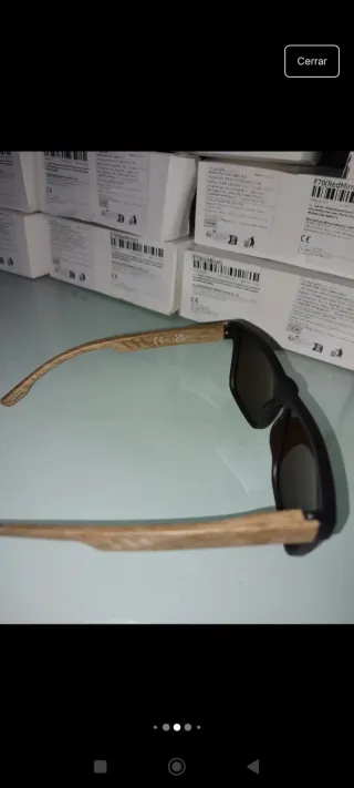 Gafas de sol polarizadas unisex nuevas