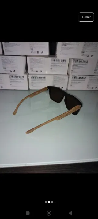 Gafas de sol polarizadas unisex nuevas