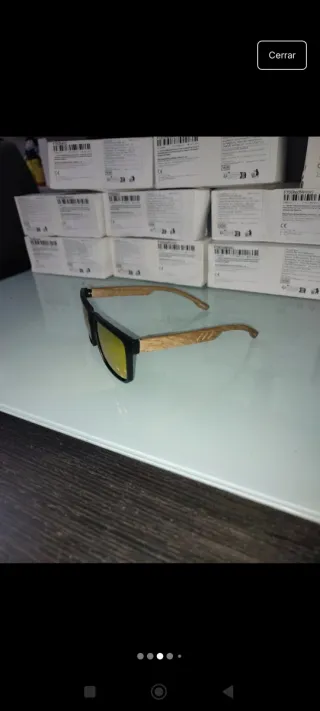 Gafas de sol polarizadas unisex nuevas