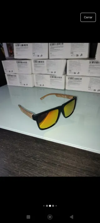 Gafas de sol polarizadas unisex nuevas