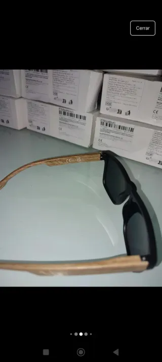 Gafas de sol polarizadas unisex nuevas