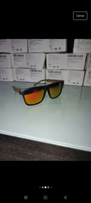 Gafas de sol polarizadas unisex nuevas
