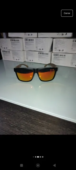 Gafas de sol polarizadas unisex nuevas