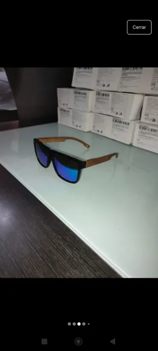 Gafas de sol polarizadas unisex nuevas