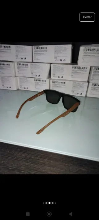 Gafas de sol polarizadas unisex nuevas