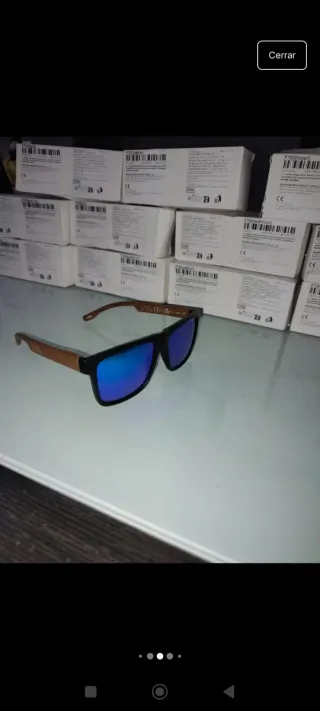 Gafas de sol polarizadas unisex nuevas