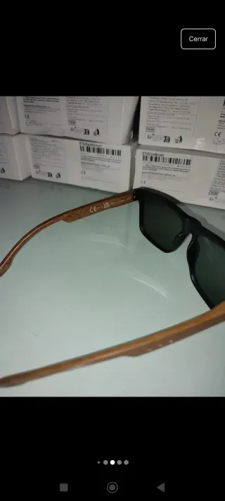 Gafas de sol polarizadas unisex nuevas