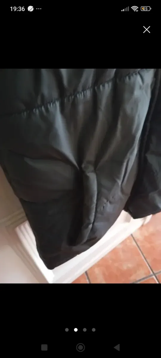 Giubbotto imbottito donna blu navy